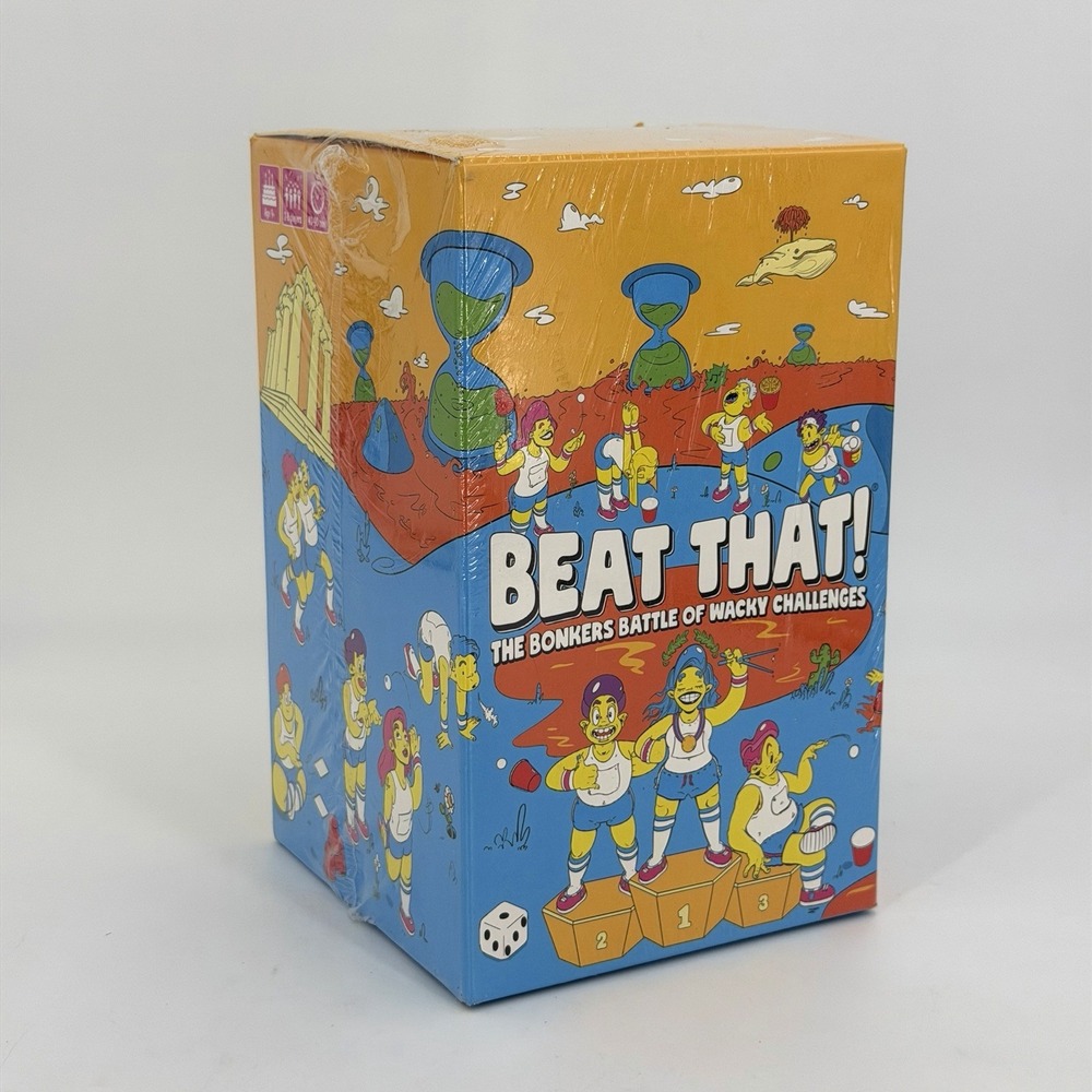 Beat That! Game and Household Objects Expansion Combo Pack Family Party Game New